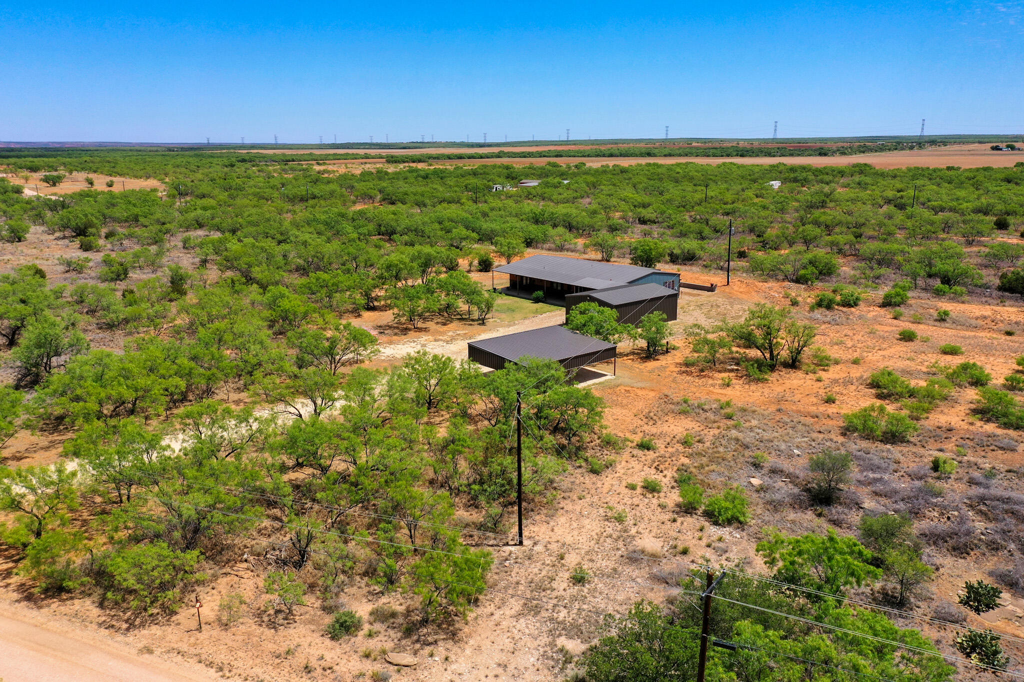 301 Fagan Road Snyder, TX 79549 - Photo 82 of 102 a view of outdoor space and city view