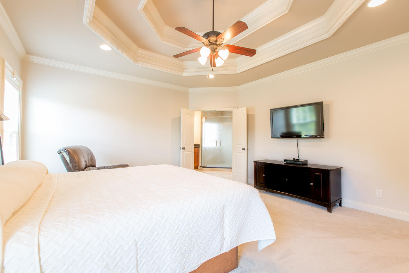 120 North Pointe Road Ringgold, GA 30736 - Photo 12 of 27 Master Bedroom