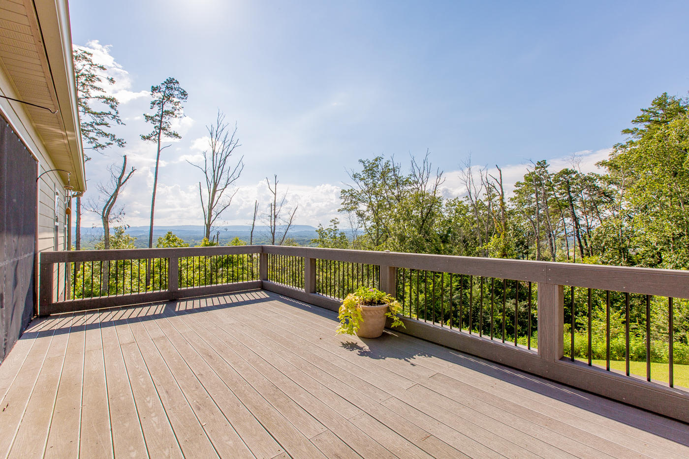 120 North Pointe Road Ringgold, GA 30736 - Photo 22 of 27 Expansive Back Deck