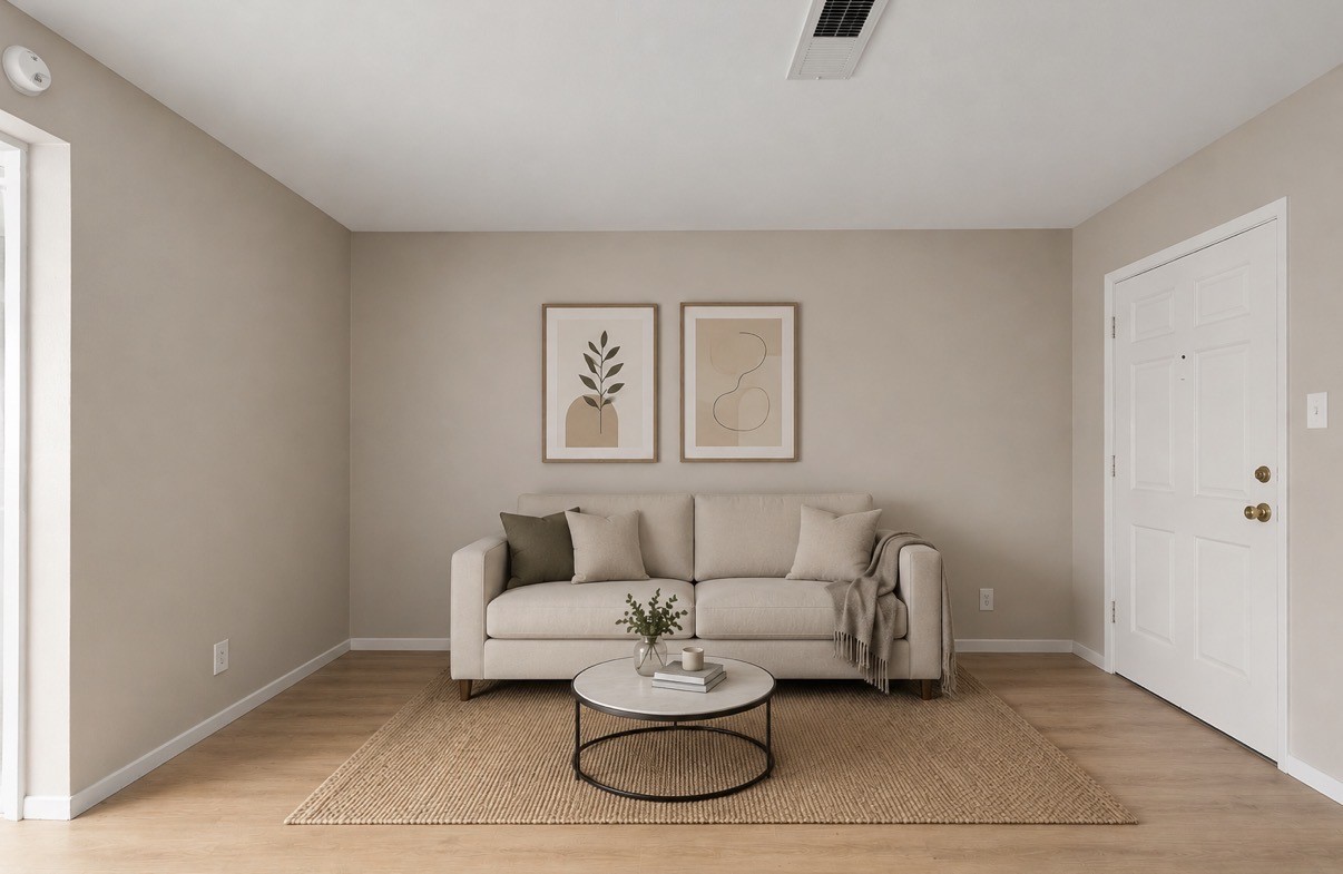 2012 Brun Street, Unit E Houston, TX 77019 - Photo 5 of 14 Virtually staged