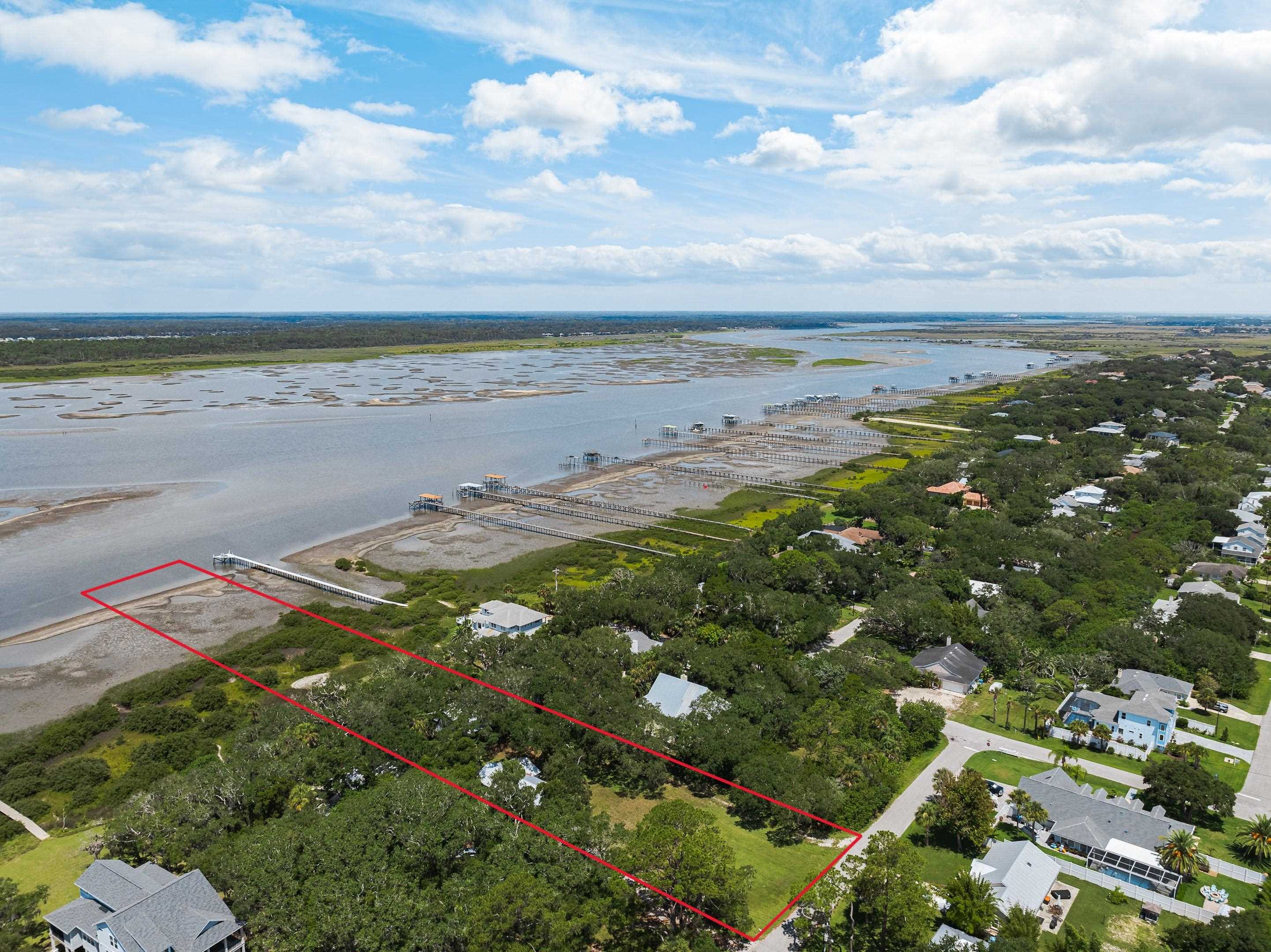 5425 A Windantide Road St. Augustine, FL 32080 - Photo 6 of 10 a view of an ocean and beach