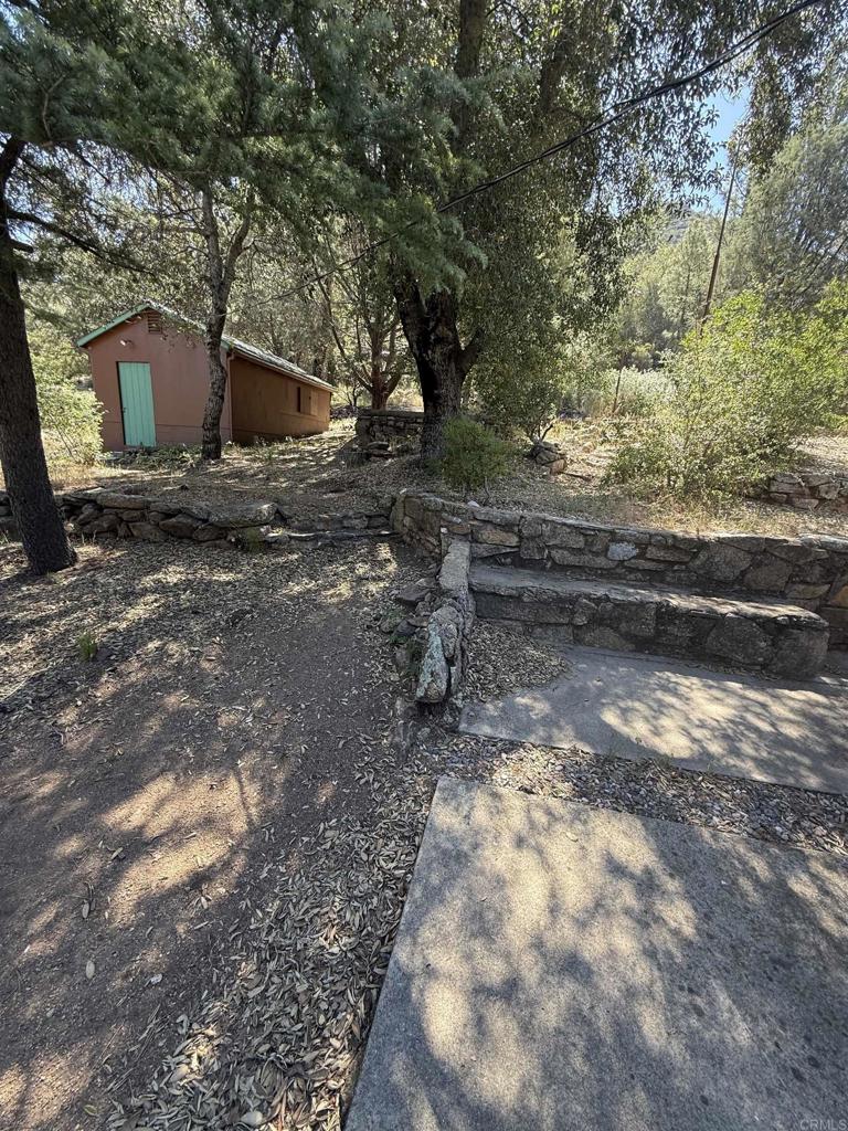 9150- Pine Creek Road, Unit 37 Pine Valley, CA 91962 - Photo 43 of 47 Rock Bench