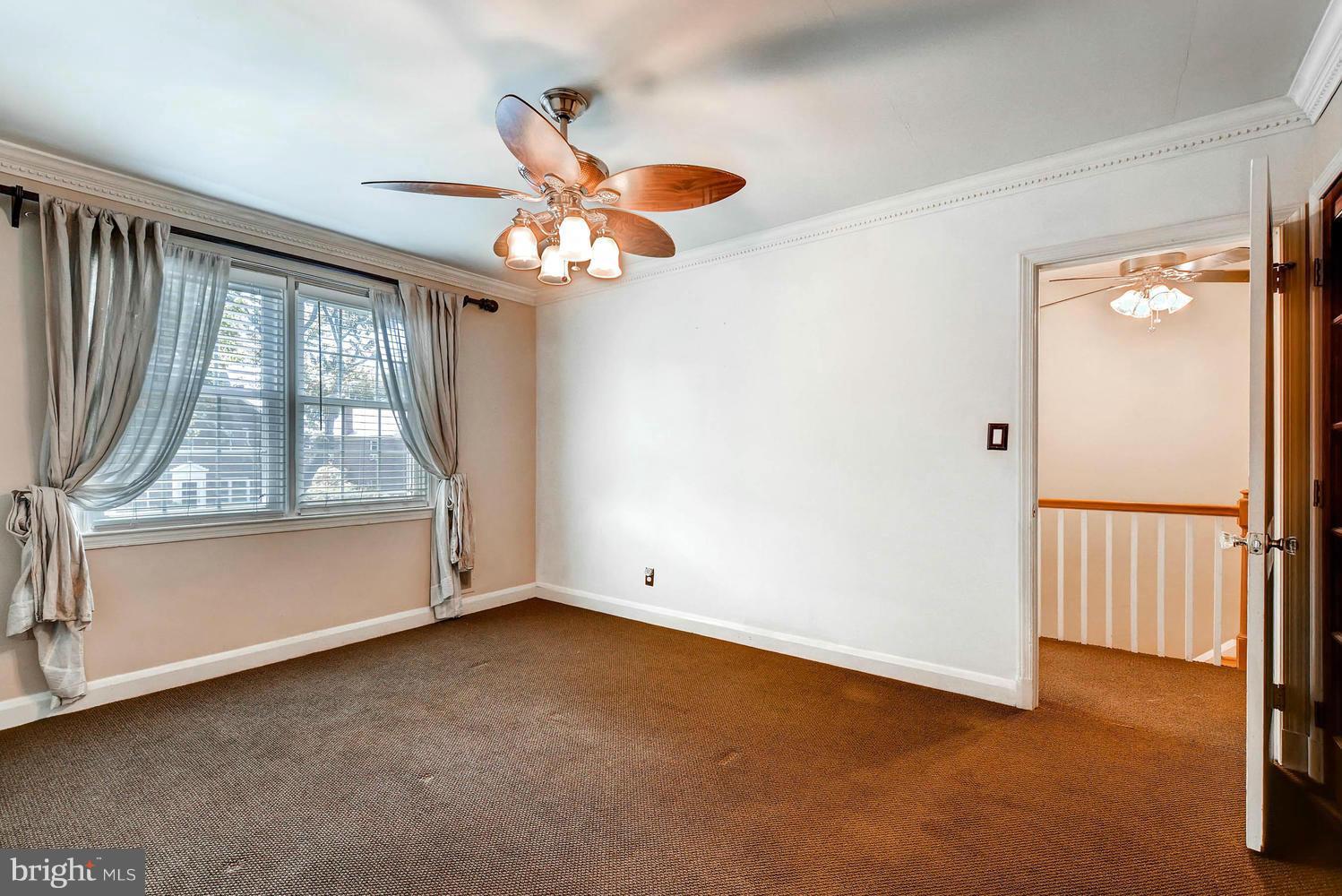 256 Stanmore Road Baltimore, MD 21212 - Photo 14 of 27 Master Bedroom w/ Large Window
