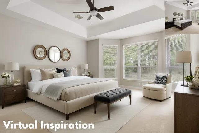 a bathroom with a sink a toilet and shower curtain