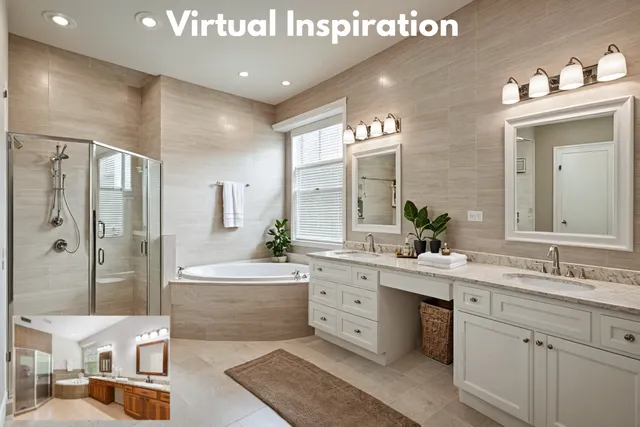a view of living room with furniture and a fireplace