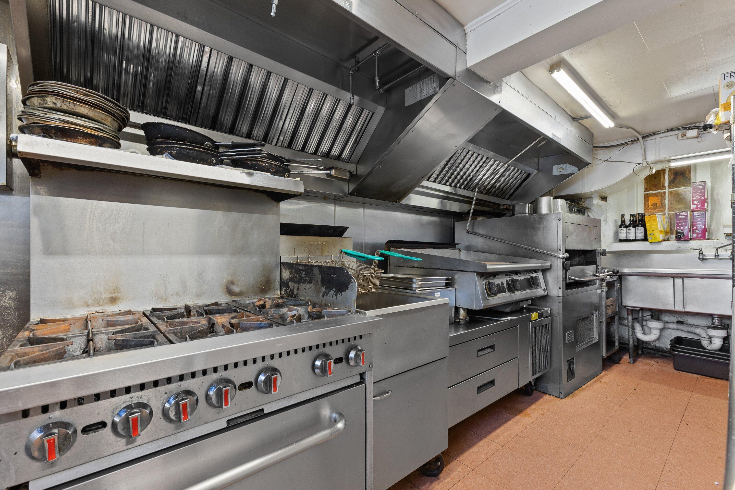 1380 Friess Lake Road Richfield, WI 53033 - Photo 26 of 47 commercial kitchen