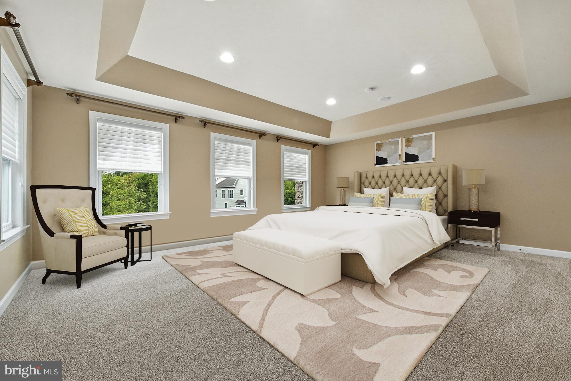 1901 Eamons Way Annapolis, MD 21401 - Photo 11 of 64 a bedroom with a large bed and a window