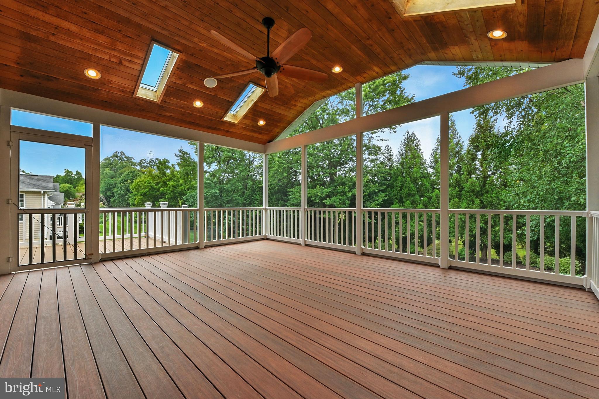 1901 Eamons Way Annapolis, MD 21401 - Photo 13 of 64 a view of a wooden deck