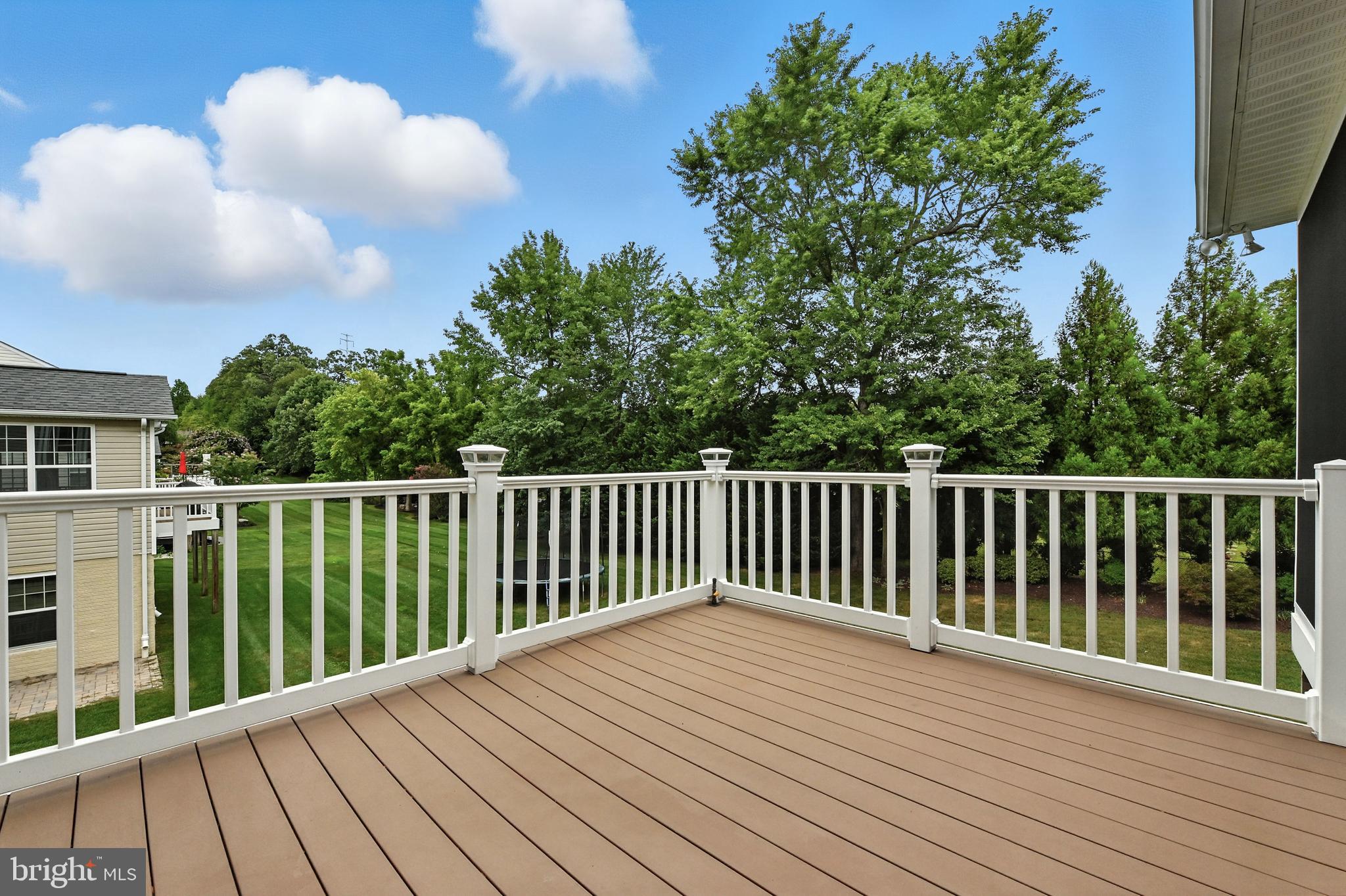 1901 Eamons Way Annapolis, MD 21401 - Photo 15 of 64 a balcony with wooden floor and fence