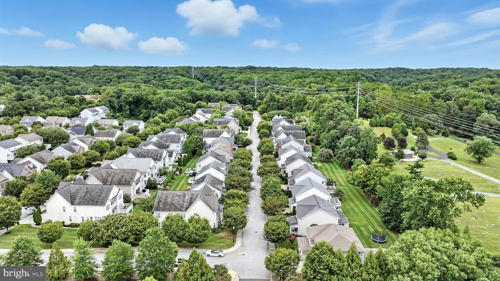 1901 Eamons Way Annapolis, MD 21401 - Photo 24 of 64 an aerial view of residential houses with outdoor space and trees