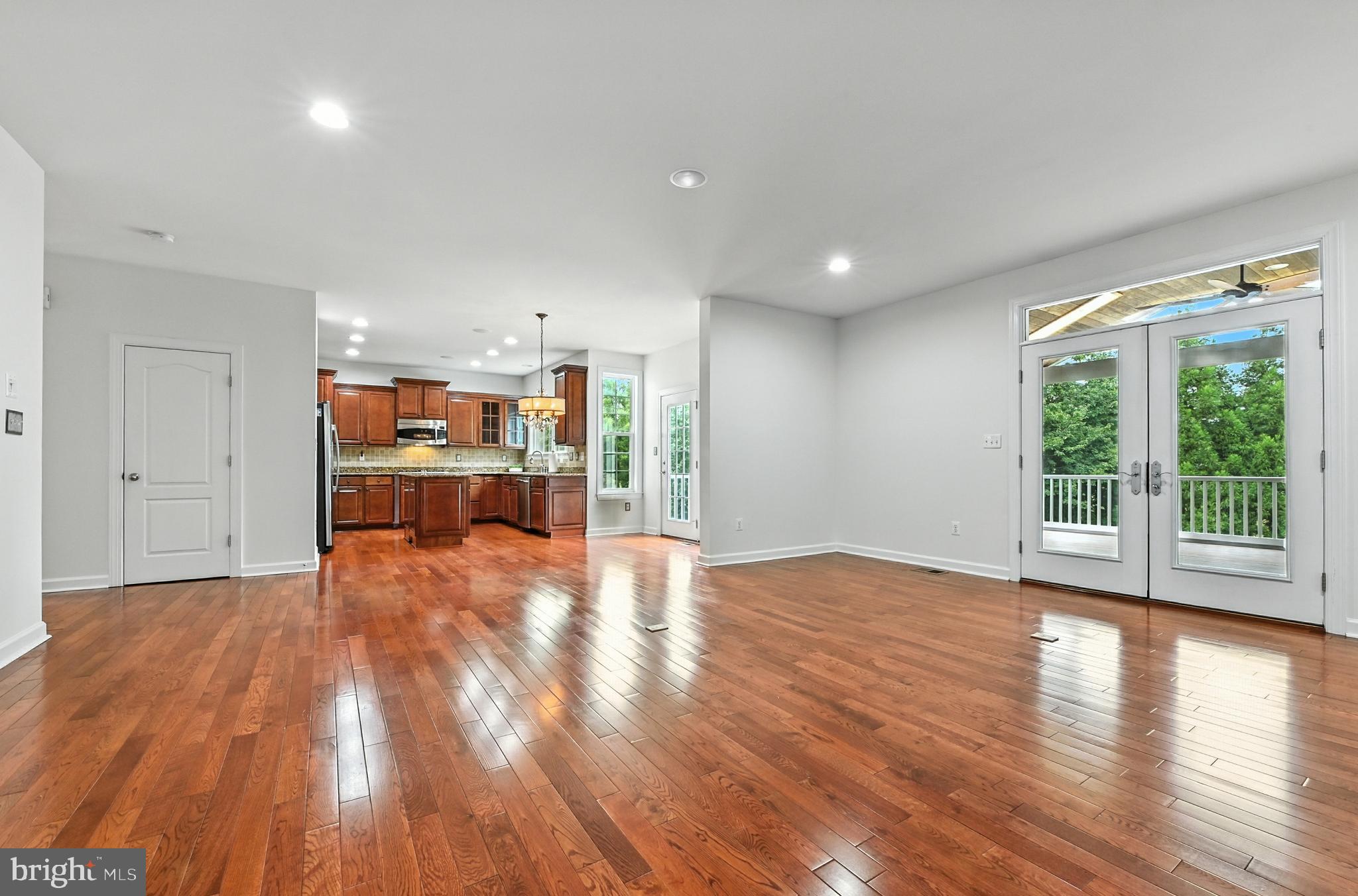 1901 Eamons Way Annapolis, MD 21401 - Photo 28 of 64 a view of empty room with wooden floor and window