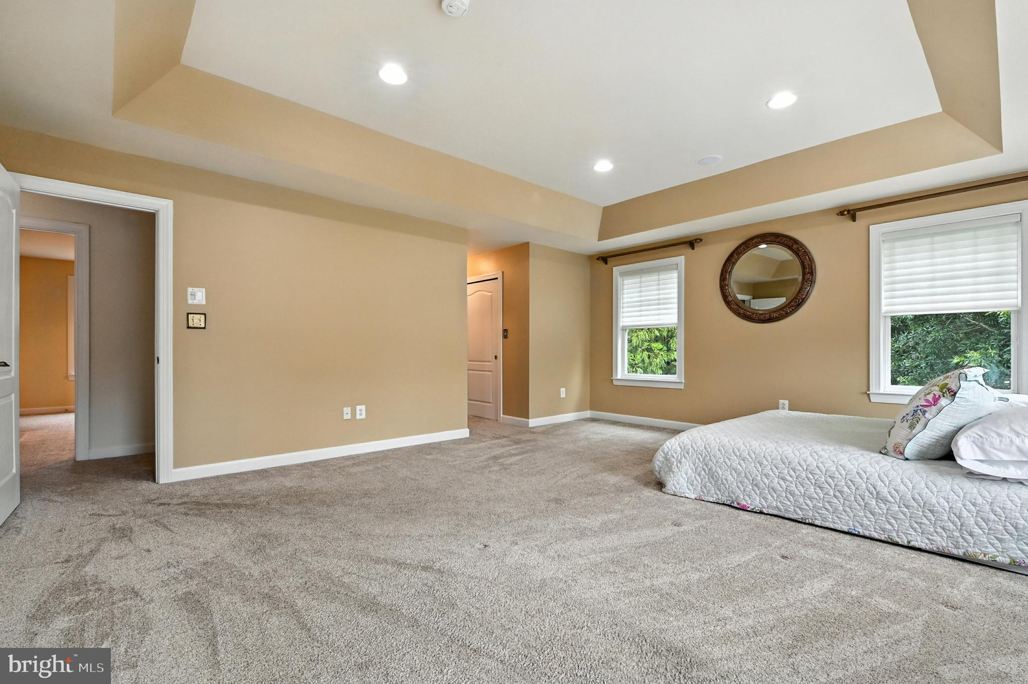 1901 Eamons Way Annapolis, MD 21401 - Photo 38 of 64 a bedroom with a large bed and a large window