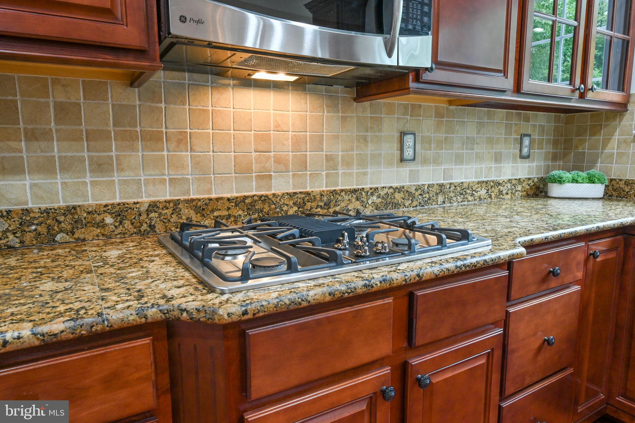 1901 Eamons Way Annapolis, MD 21401 - Photo 49 of 64 a kitchen with granite countertop a stove and cabinets