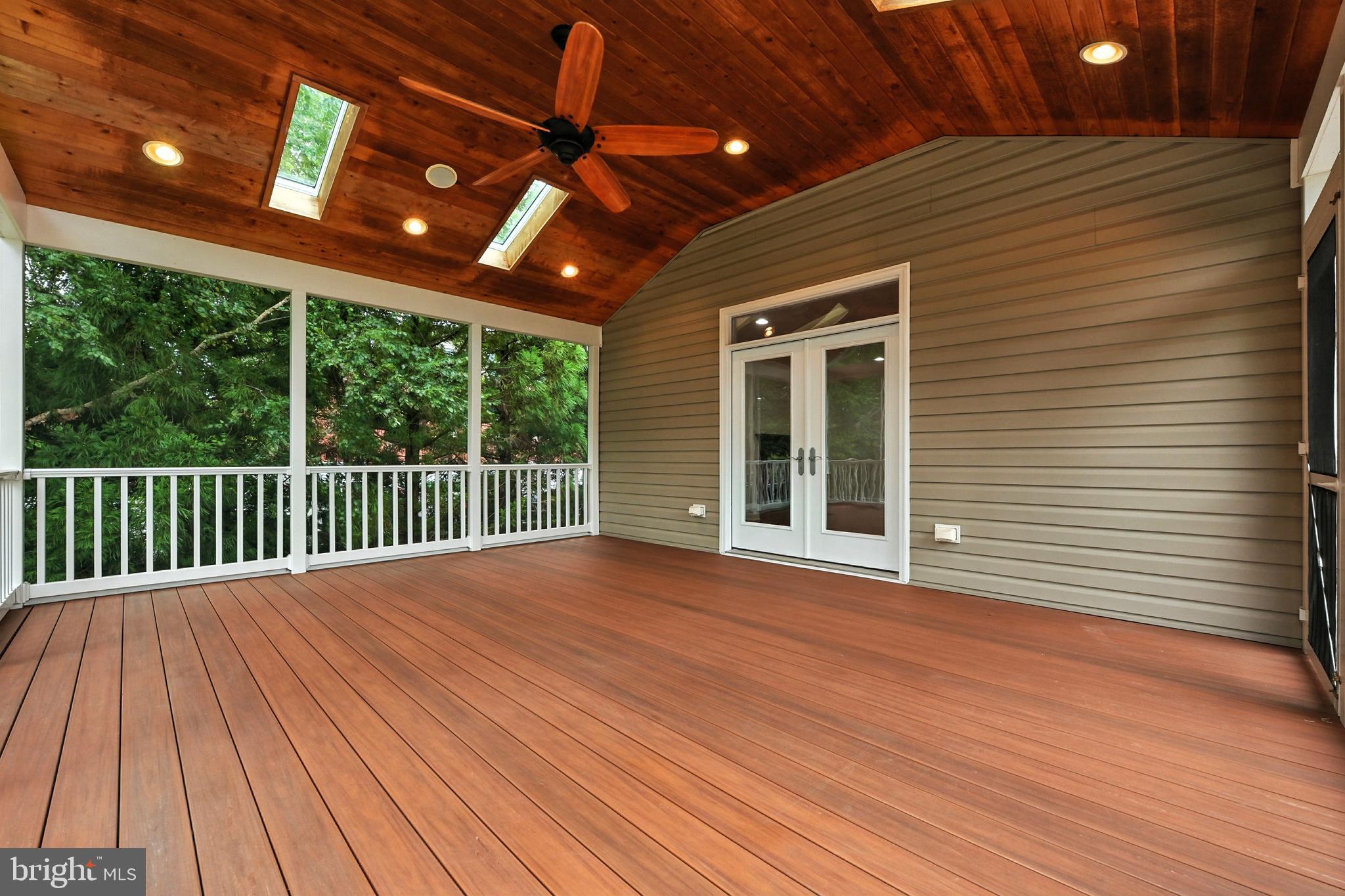1901 Eamons Way Annapolis, MD 21401 - Photo 51 of 64 a view of backyard with a deck