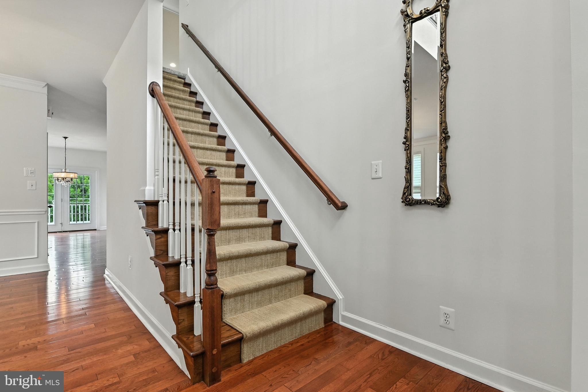 1901 Eamons Way Annapolis, MD 21401 - Photo 55 of 64 a view of entryway and hall with wooden floor