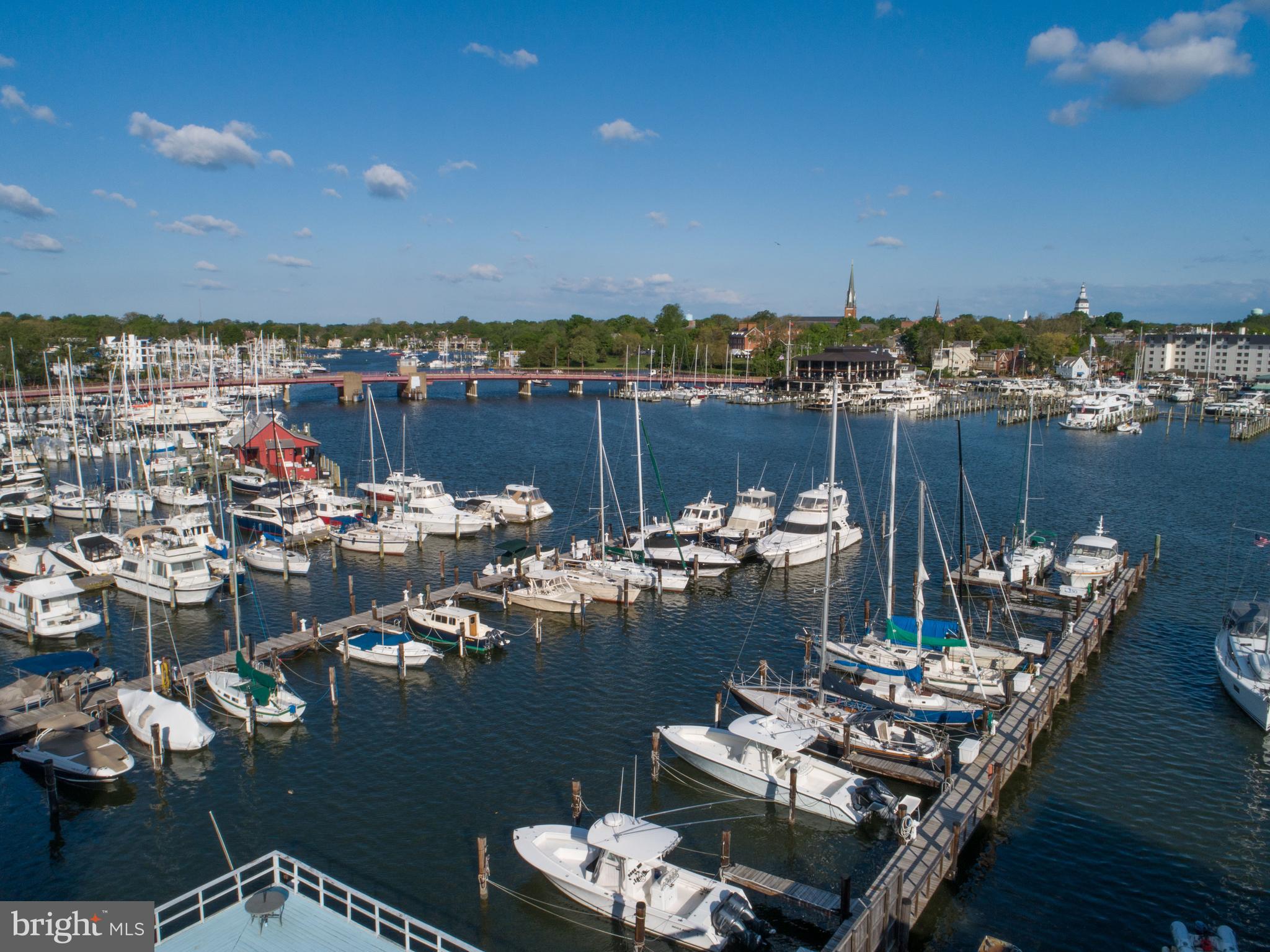 1901 Eamons Way Annapolis, MD 21401 - Photo 59 of 64 a view of a lake with couches and wooden floor
