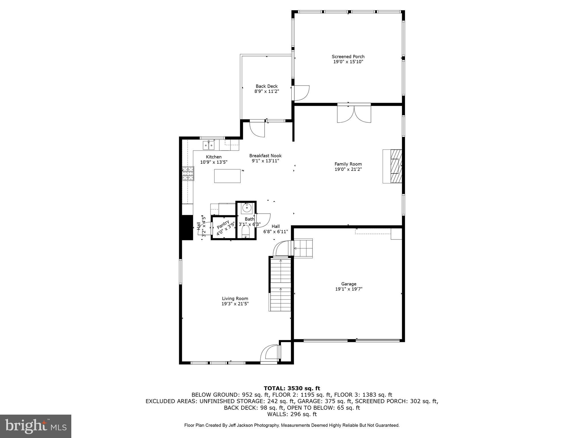 1901 Eamons Way Annapolis, MD 21401 - Photo 63 of 64 Main level floorplan