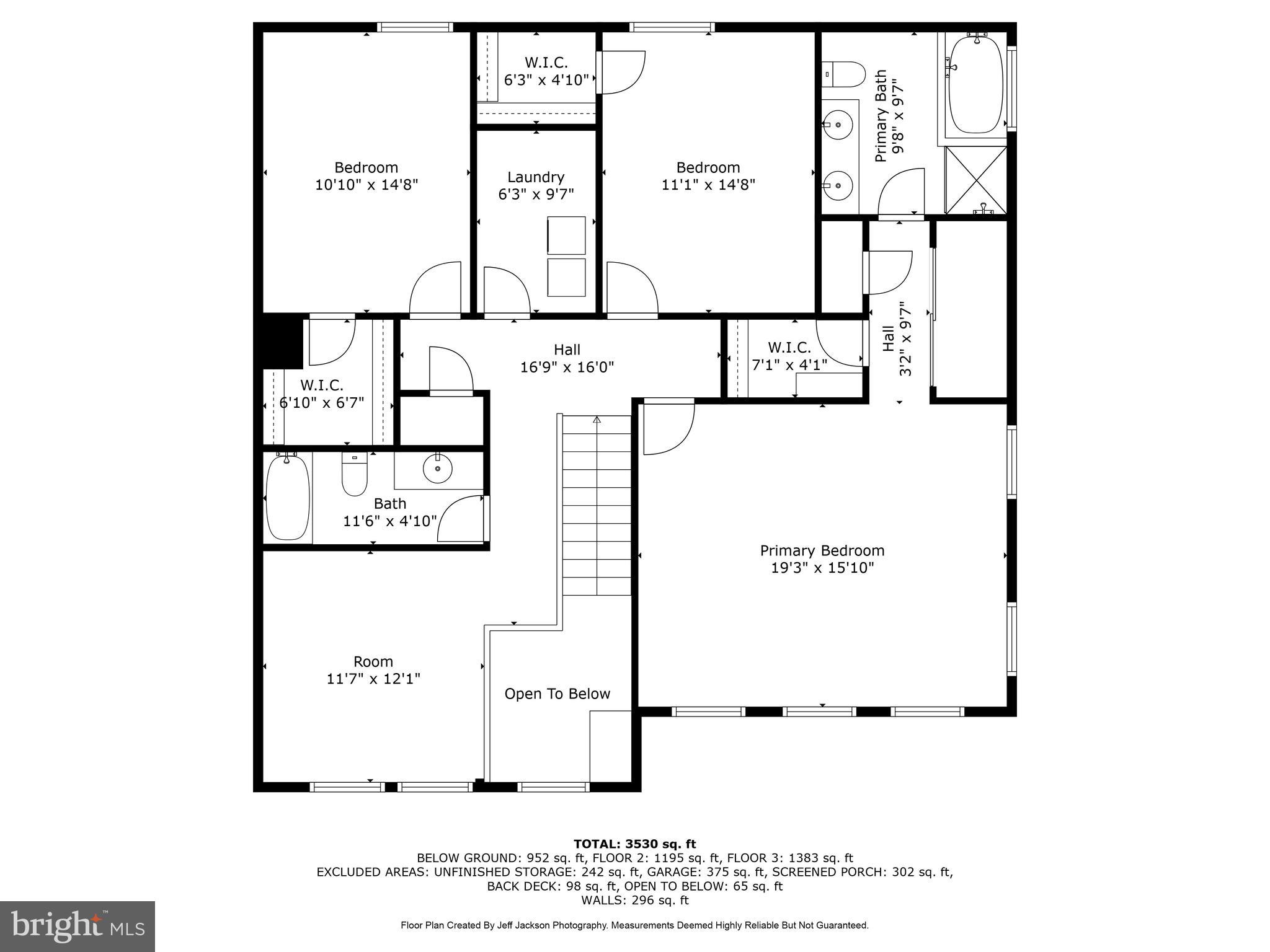 1901 Eamons Way Annapolis, MD 21401 - Photo 64 of 64 Upper level floorplan