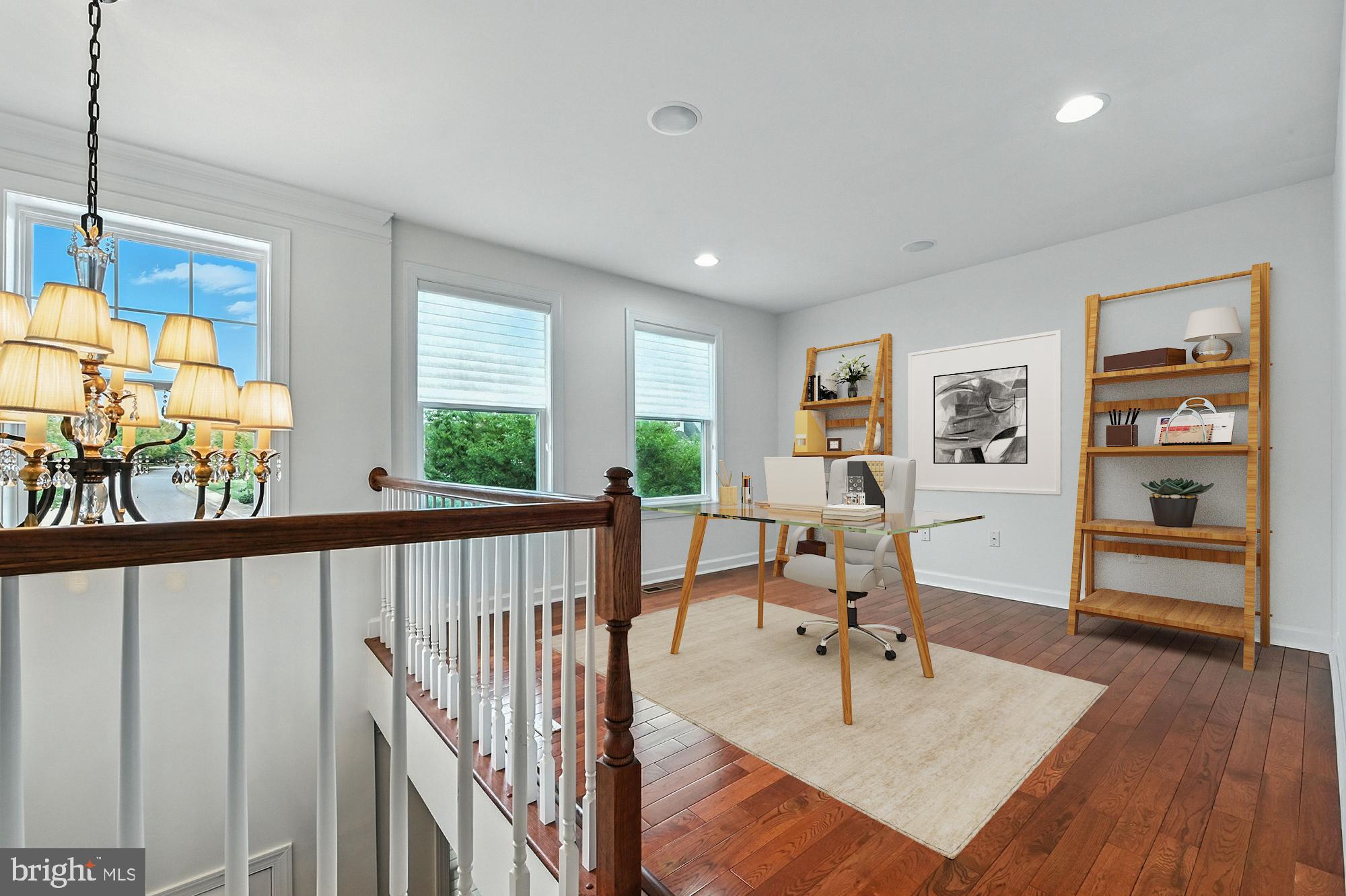 1901 Eamons Way Annapolis, MD 21401 - Photo 8 of 64 a view of a livingroom with furniture hardwood and windows