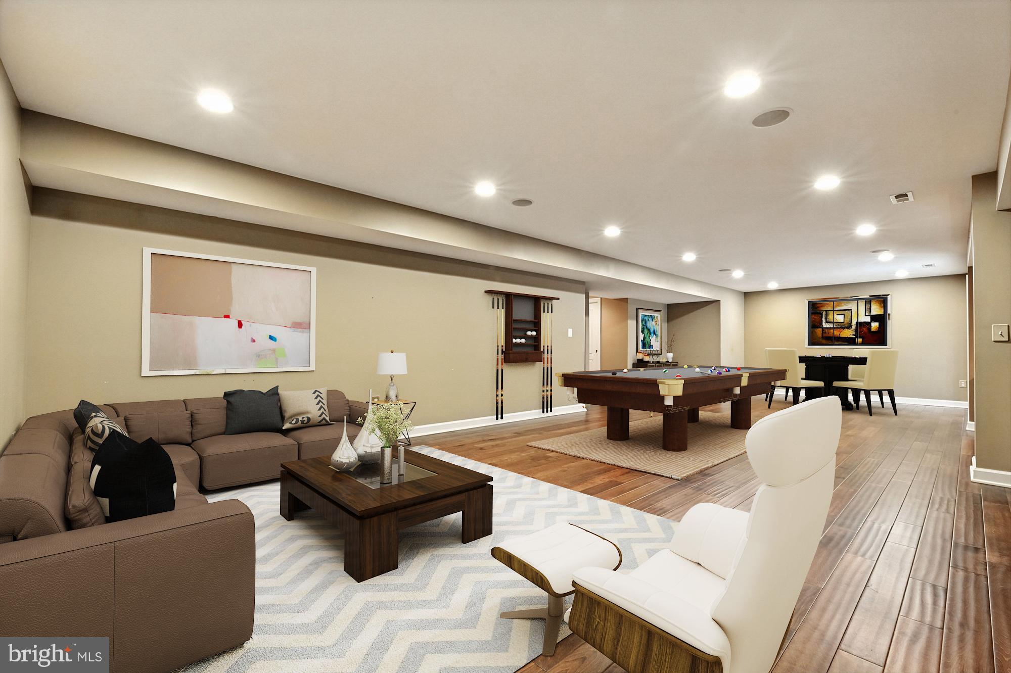 1901 Eamons Way Annapolis, MD 21401 - Photo 9 of 64 a living room with furniture and a table