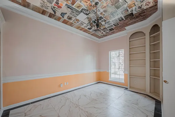 a bathroom with a granite countertop sink a mirror and vanity