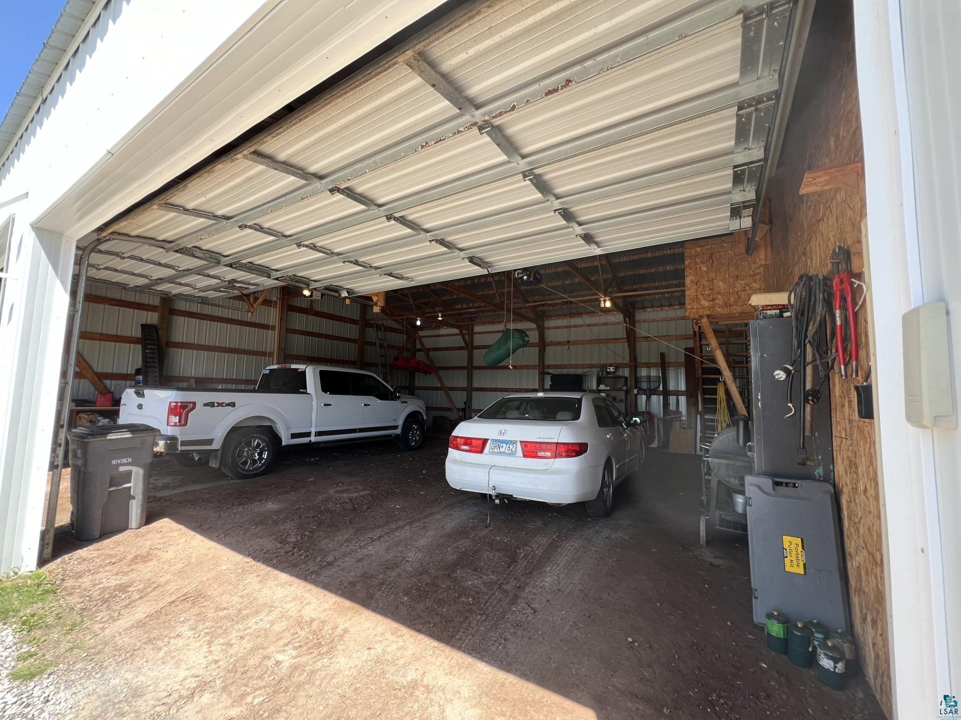 5144 Eagle Lake Road Duluth, MN 55803 - Photo 5 of 47 View of garage
