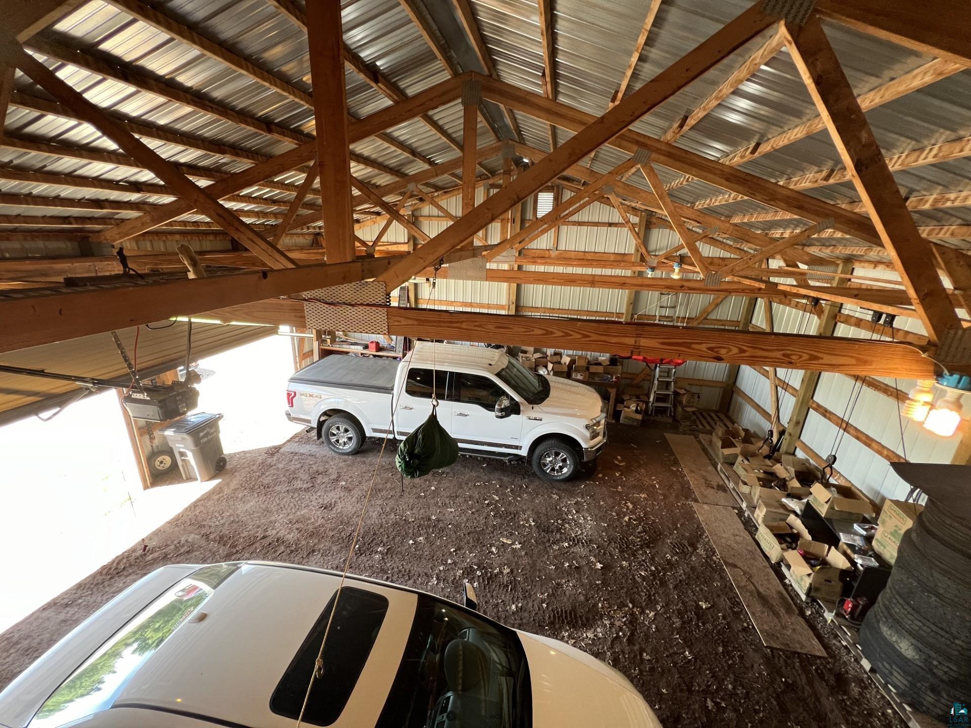 5144 Eagle Lake Road Duluth, MN 55803 - Photo 6 of 47 View of garage