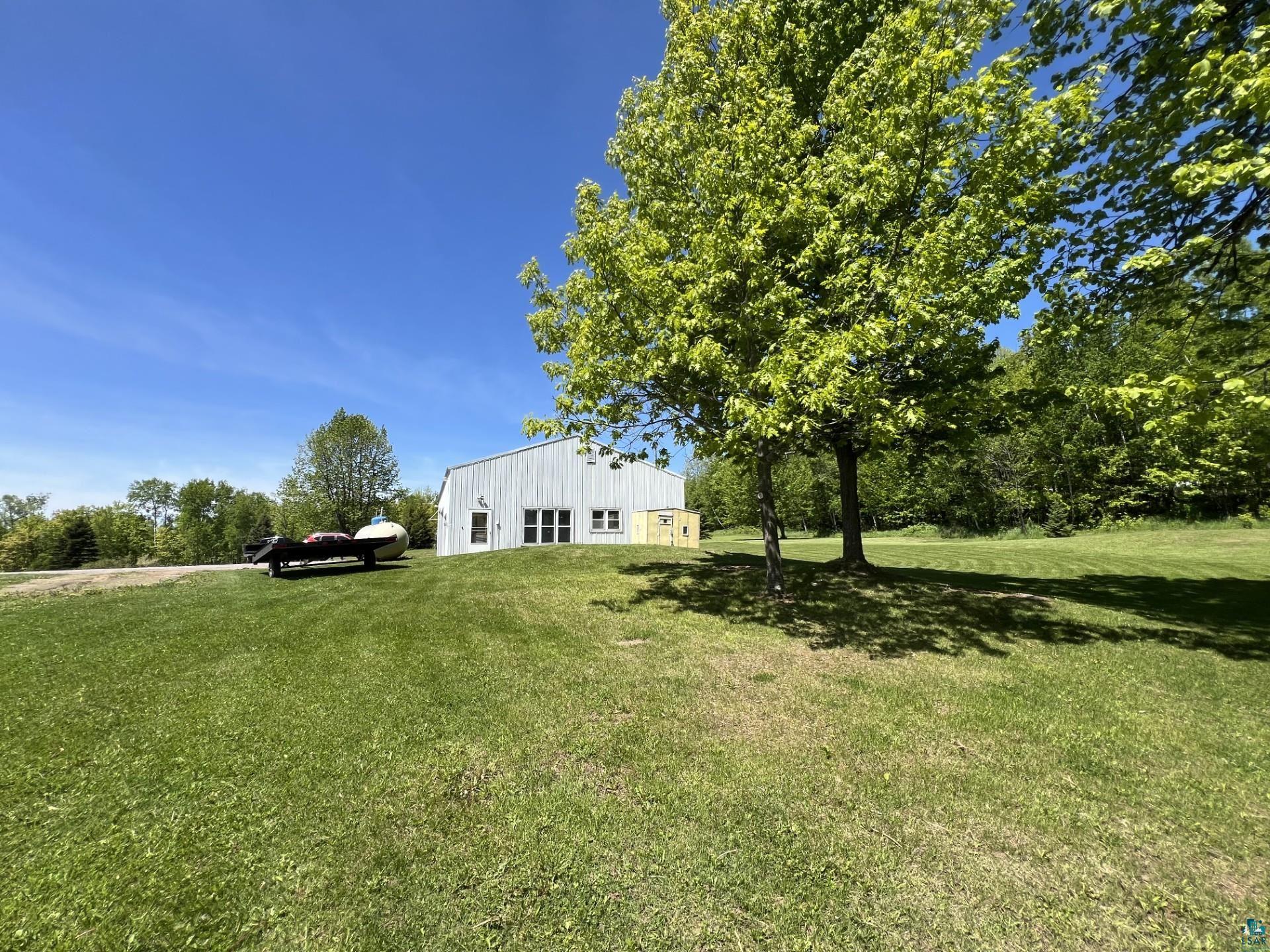 5144 Eagle Lake Road Duluth, MN 55803 - Photo 8 of 47 View of yard