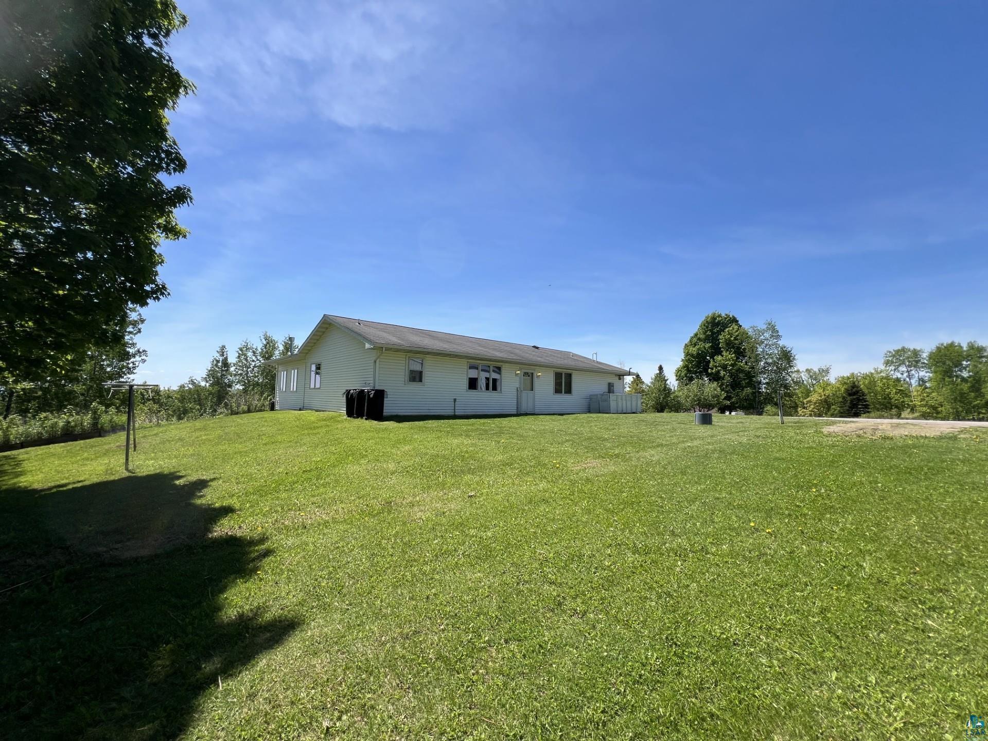 5144 Eagle Lake Road Duluth, MN 55803 - Photo 9 of 47 View of yard