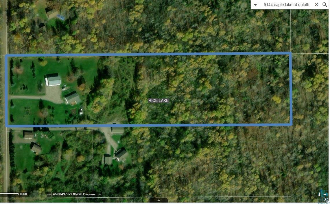 5144 Eagle Lake Road Duluth, MN 55803 - Photo 10 of 47 Map