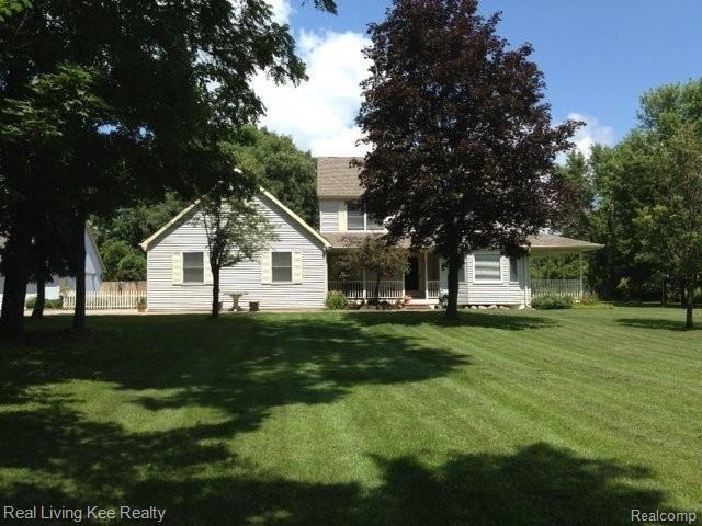 881 Brewer Road Leonard, MI 48367 - Photo 1 of 25 Front Exterior