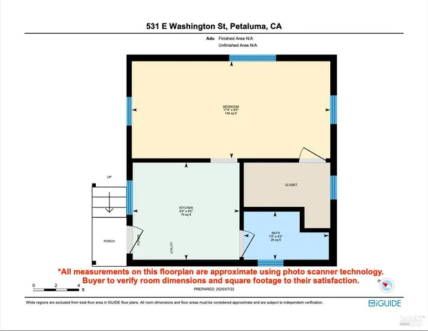 $775,000 | 531 East Washington Street, Petaluma, CA 94952