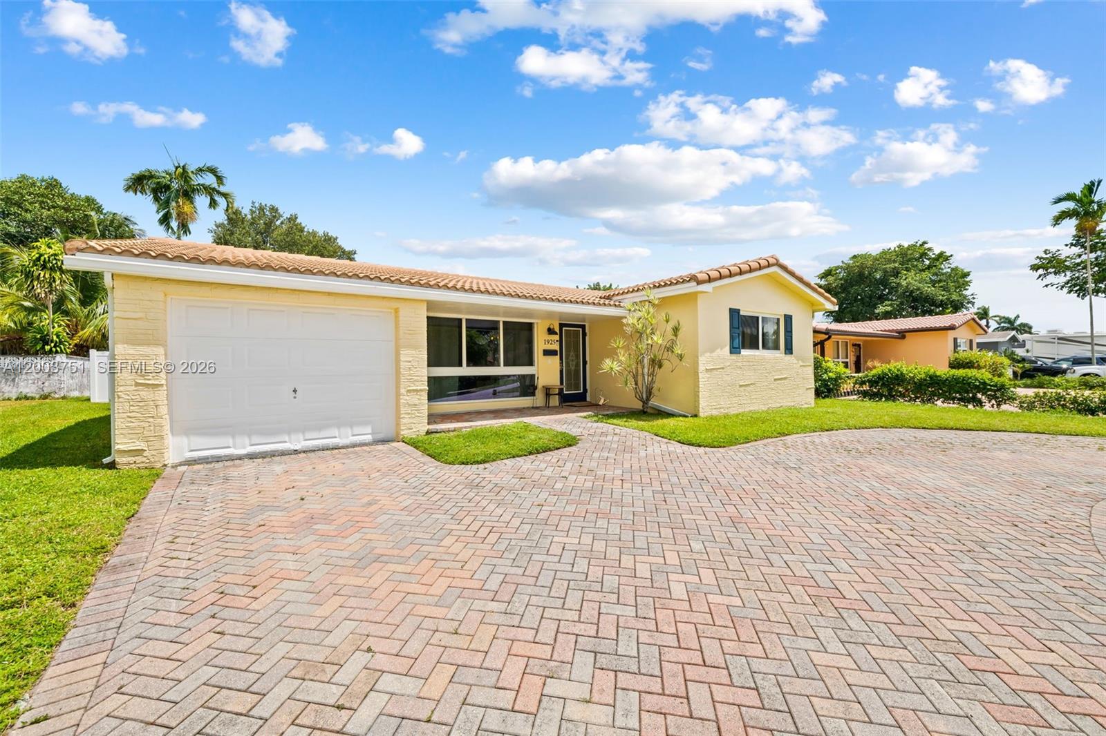 1925 North 39th Avenue Hollywood, FL 33021 - Photo 2 of 20 a view of house with outdoor space and swimming pool