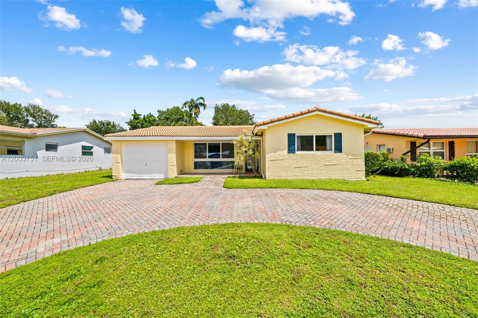 1925 North 39th Avenue Hollywood, FL 33021 - Photo 3 of 20 a view of house with a garden