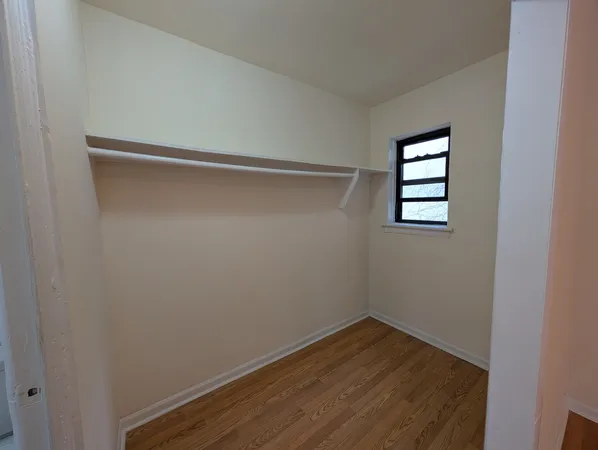 a view of a storage & utility room
