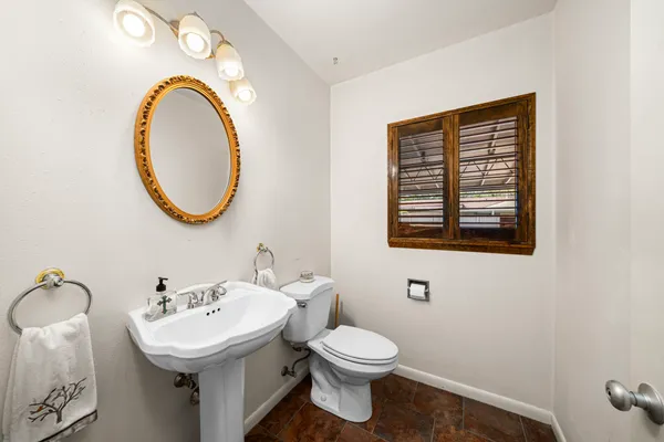 a view of a room with an entryway