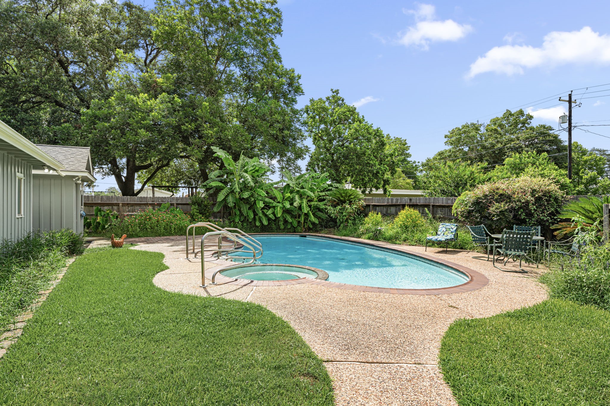 1908 Milam Street Columbus, TX 78934 - Photo 32 of 39 a view of a backyard