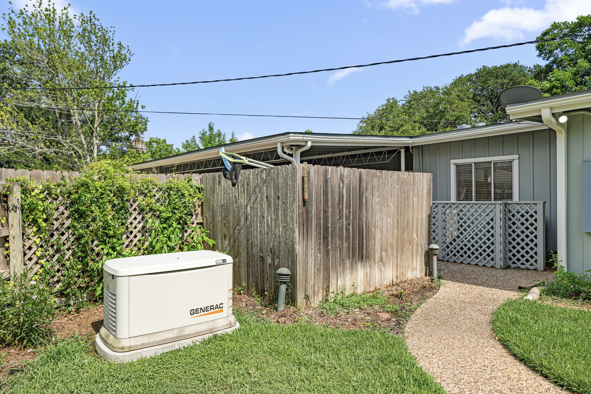 1908 Milam Street Columbus, TX 78934 - Photo 36 of 39 a view of a backyard