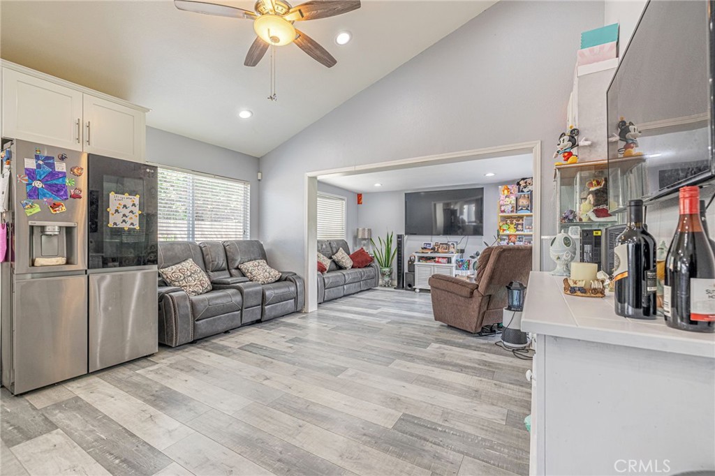 2078 Swindon Avenue Simi Valley, CA 93063 - Photo 12 of 44 a living room with furniture and a flat screen tv
