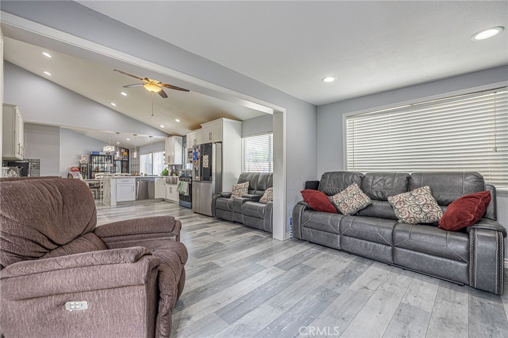 2078 Swindon Avenue Simi Valley, CA 93063 - Photo 14 of 44 a living room with furniture and wooden floor