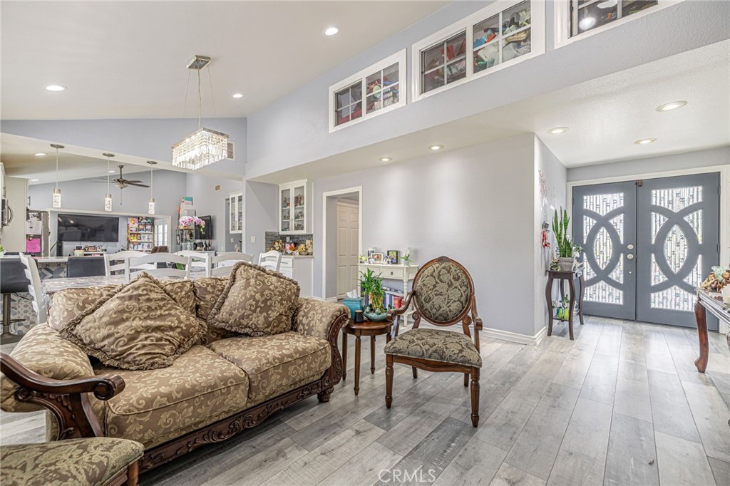 2078 Swindon Avenue Simi Valley, CA 93063 - Photo 5 of 44 a living room with furniture and wooden floor