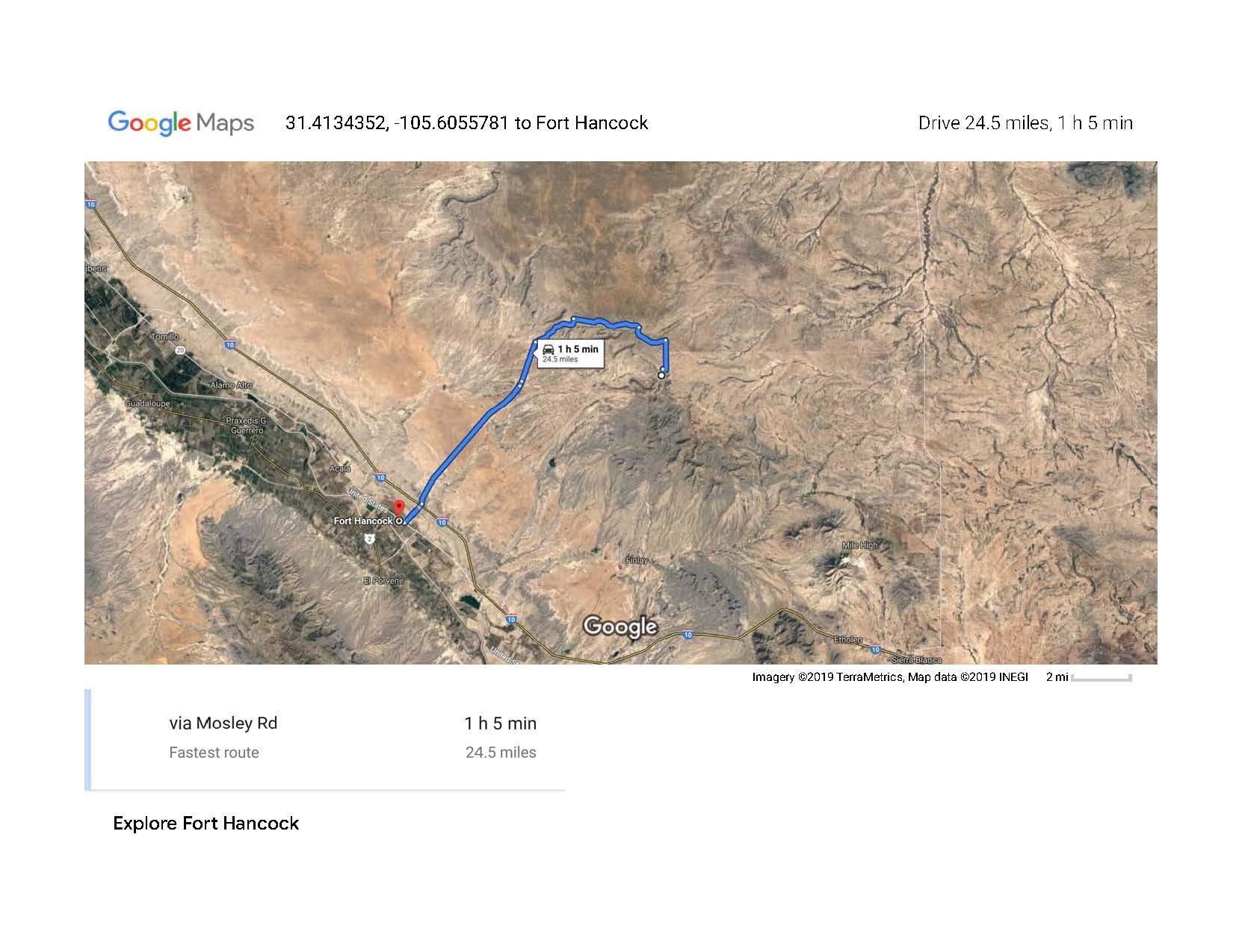 19 13 Psl Gunsight Ranch Road Sierra Blanca, TX 79851 - Photo 4 of 5 unknown