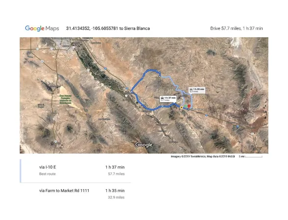 $26,620 | 19 13 Psl Gunsight Ranch Road, Fort Hancock, TX 79839