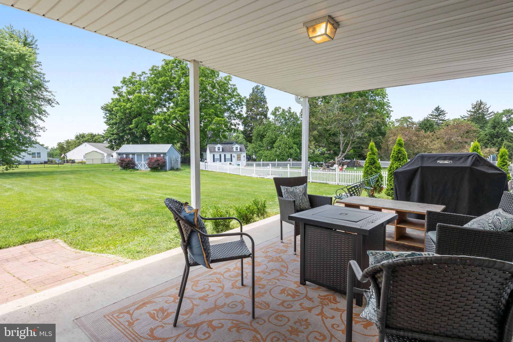 3210 Colonial Road Hatboro, PA 19040 - Photo 25 of 29 Back Patio