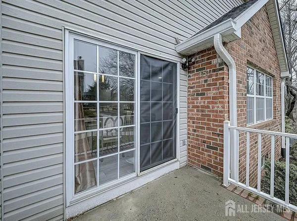 a view of front door