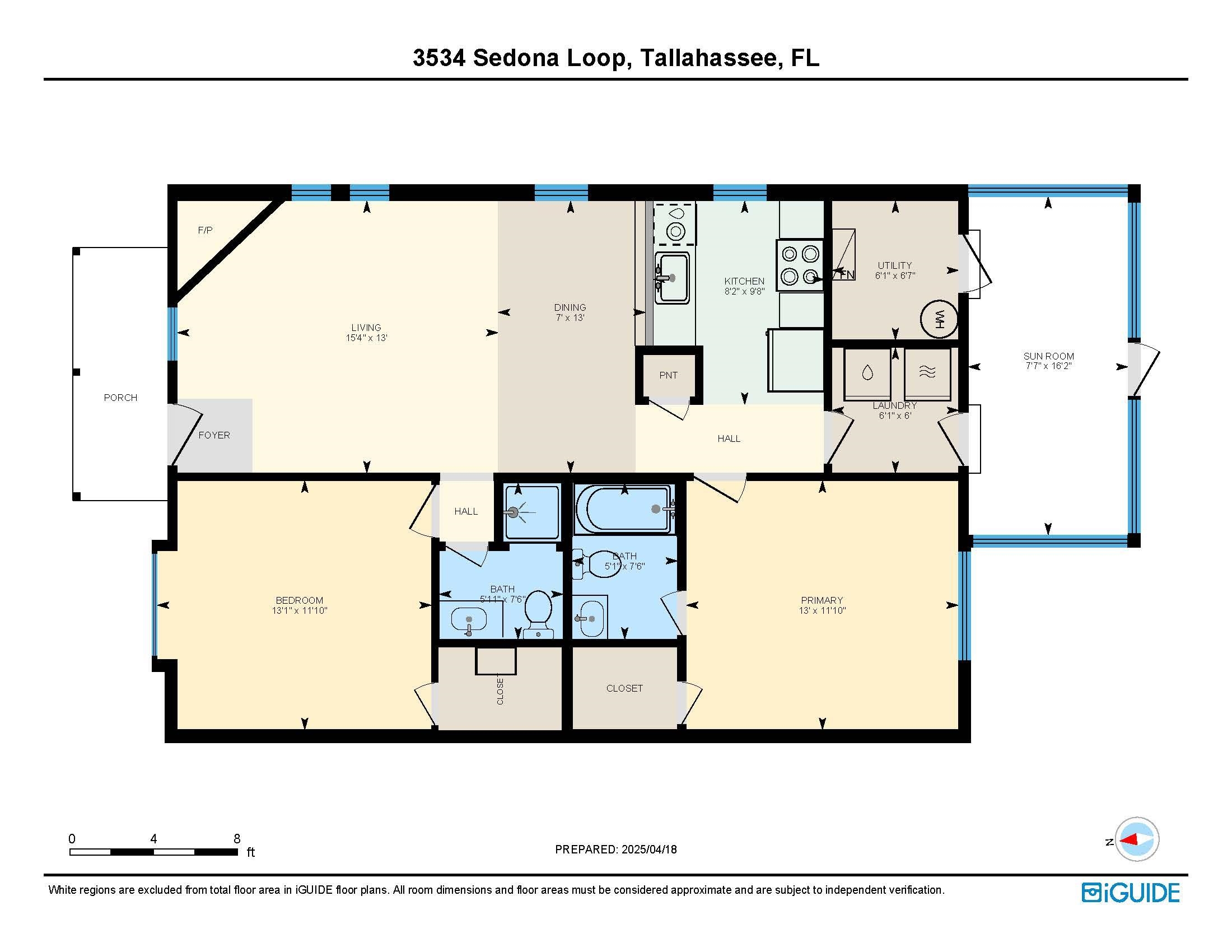 3534 Sedona Loop Tallahassee, FL 32308 - Photo 8 of 38