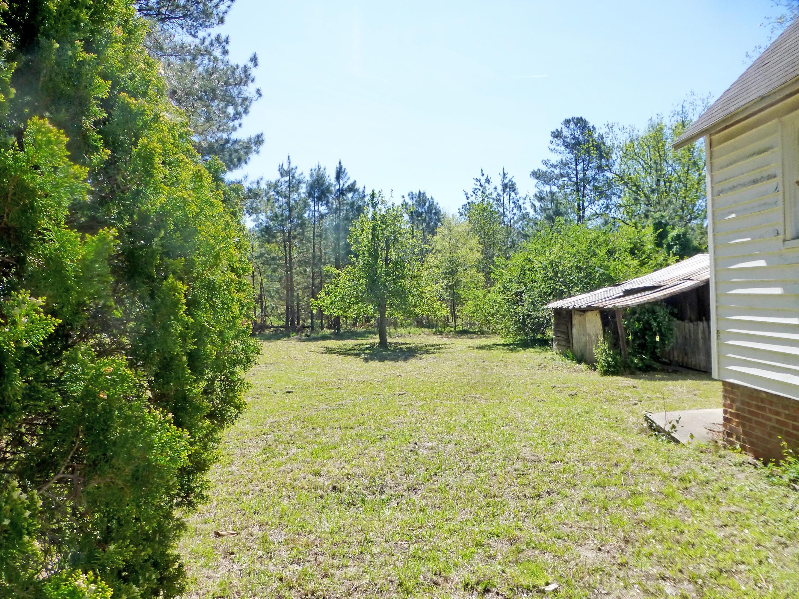 496 Montrose Road Raeford, NC 28376 - Photo 16 of 21 dawn smith spring 2016 side of house