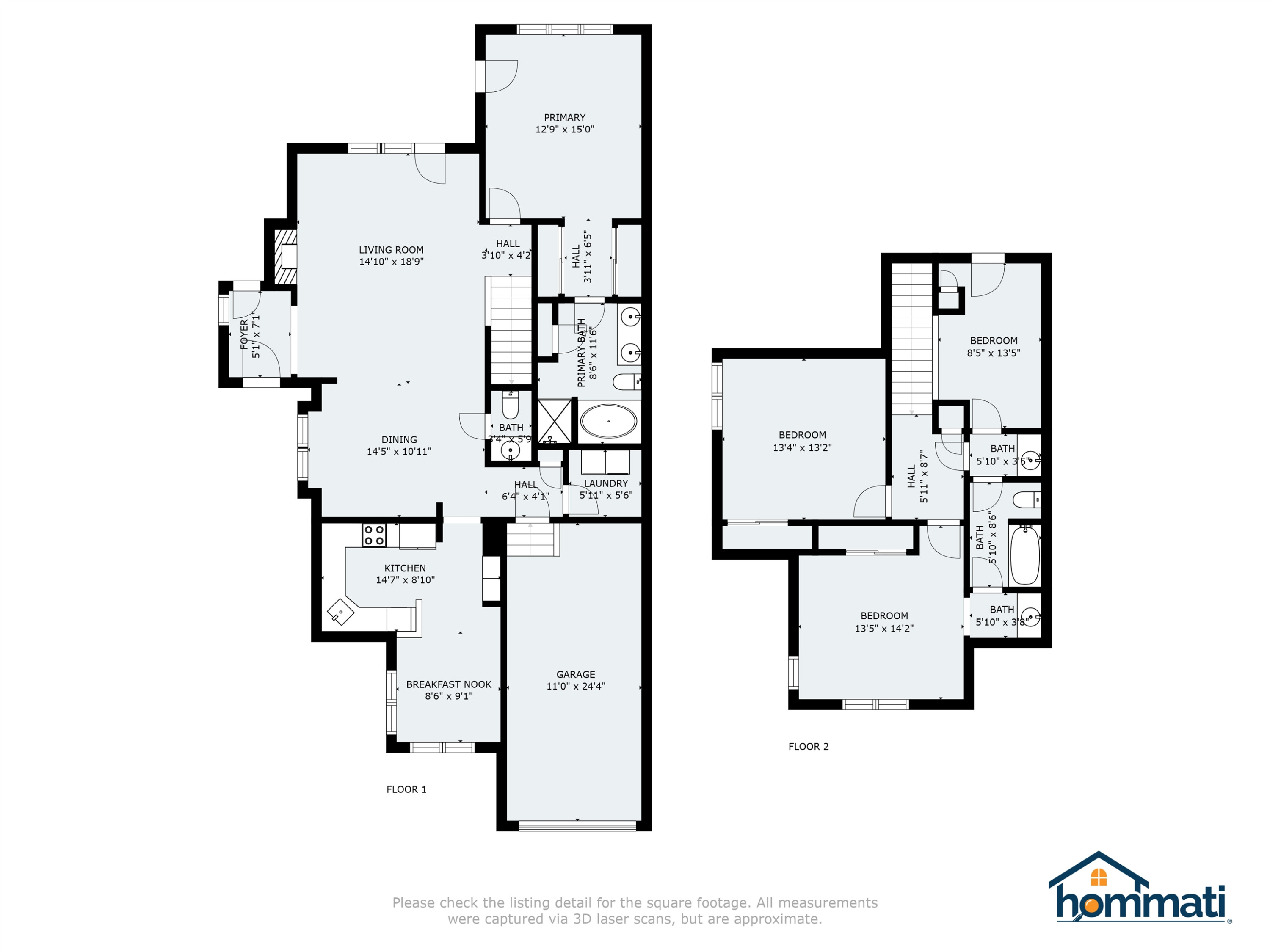 8316 Amber Leaf Court Raleigh, NC 27612 - Photo 35 of 35 Floor Plan