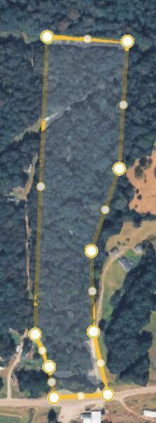0 State Rt 669 Somerset, OH 43783 - Photo 11 of 13 Approximate Lines from Google Earth