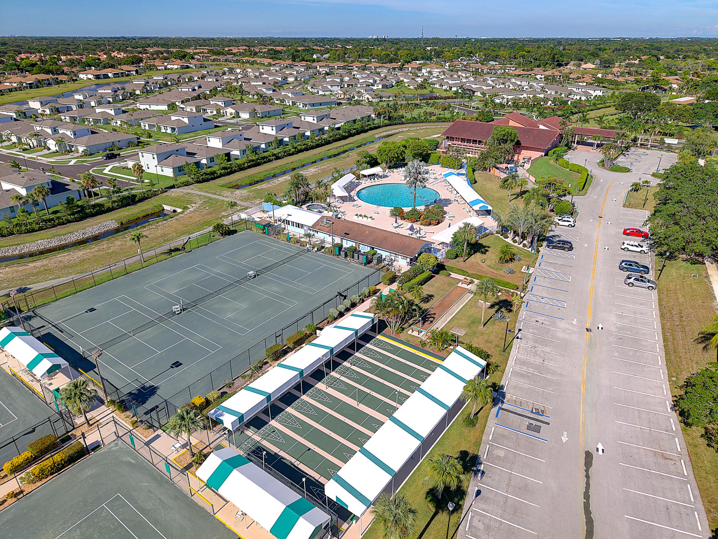 13421 Brotherhood Way Delray Beach, FL 33484 - Photo 15 of 16 an aerial view of a city